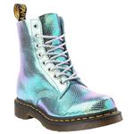 Dr. Martens Women's 1460 PASCAL Boot, Gunmetal