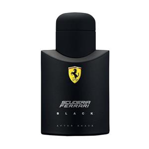 ادو تویلت مردانه فراری Scuderia Black مشکی-اسکودریا حجم 125 میلی لیتر  Ferrari Scuderia Black Eau De Toilette For Men 125ml