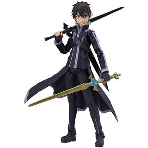 Siyushop Sword Art Kirito Alfheim Online Version Figma Action Figure - Highly Detailed Accurate Sculpt - Equipped with Weapons - High 15CM