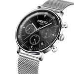 NIBOSI Mens Watches Luxury Waterproof Sport Watch Men Ultra Thin Dial Quartz Watch