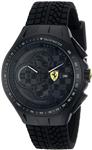 Ferrari Men's 0830105 Race Day Analog Display Quartz Black Watch