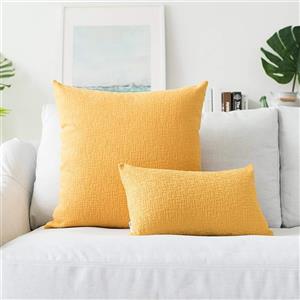 Kevin Textile Throw Pillows Couch Velvet Accent Cover Cushion for Bed Office 24 