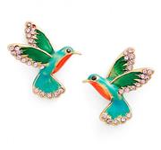 Kate Spade New York Scenic Route Hummingbird Stud Earrings O0RU2496