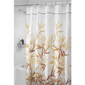 iDesign Anzu Fabric Shower Curtain - Long, 72 
