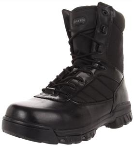 Bates Men's 8'' Tactical Sport Side Zip Industrial Shoe