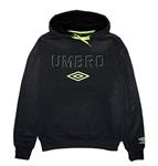 Umbro Men's Logo Fleece Hoodie