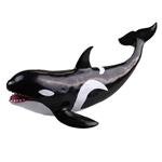 Recur Toys Killer Whale Figure Toys, Soft PVC Hand Painted Stuffed Animal Figurines 15.4inch Fish Shark Collectibles , Boys Toys for Kids Children Ocean Life Collectors