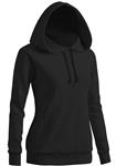 CLOVERY Women's Solid Hoodie Pocket Long Sleeve Hoodie