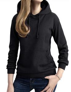 CLOVERY Women's Solid Hoodie Pocket Long Sleeve Hoodie