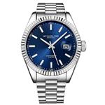 Stuhrling Original Men's Symphony Regent Coronet Stainless Steel Bracelet Watch