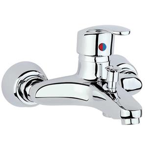 شیر حمام راسان مدل هلیا کروم Rassan Heliya Bath Mixer Faucets