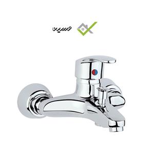 شیر حمام راسان مدل هلیا کروم Rassan Heliya Bath Mixer Faucets