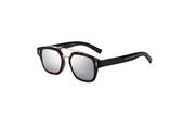 Authentic Christian Dior Homme Fraction 1F 0086/0T Dark Havana Sunglasses