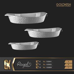 ظرف پخت گلدکیش مدل 153941 Gold Kish 153941 Food Cooking Dish