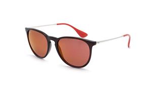 Ray-Ban RB4171 Erica Color Mix Women Sunglasses Dark Red 6339D0 