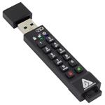 Apricorn Aegis Secure Key 3 NX 4GB 256-bit Encrypted FIPS 140-2 Level 3 Validated Secure USB 3.0 Flash Drive, ASK3-NX-4GB