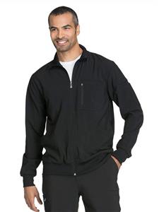 Cherokee Infinity Men's Zip Front Scrub Jacket