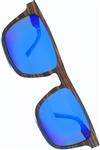 Natural Wood Sunglasses for Men - Wooden Frame - Genuine Polarized Lenses