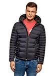 oodji Ultra Men's Basic Hooded Jacket