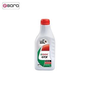 روغن موتور خودرو کاسترول مدل GTX ظرفیت 1 لیتری 20W50 Castrol GTX 1L 20W50 Car Engine Oil