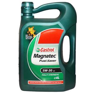 روغن موتور خودرو کاسترول مدل Magnatec Fuel Saver ظرفیت 1 لیتری 5W30 Castrol Magnatec Fuel Saver 1L A5 5W30 Car Engine Oil