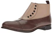 Stacy Adams Men's Madison Cap-Toe Spat Boot