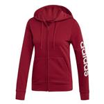 adidas Women's Essentials Linear Full Zip Fleece Hoodie