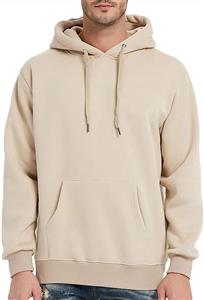 PIZOFF Men's Basic Pullover Hooded Sweatshirt 