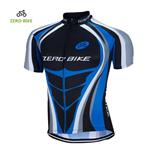 ZEROBIKE Men's Short Sleeve Cycling Jersey Jacket Breathable Quick Dry Outdoor Sports Wear