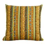 Jahosin Decorative Bohemian Style Cushion Cover Throw Pillows Case Shell Red for Bed Couch Livingroom, 18 X 18 Inches (Bohemia Yellow)