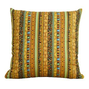 Jahosin Decorative Bohemian Style Cushion Cover Throw Pillows Case Shell Red for Bed Couch Livingroom, 18 X Inches (Bohemia Yellow) 