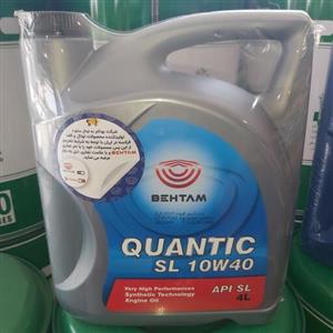 روغن موتور خودرو توتال مدل Quartz 7000 چهار لیتری 10W-40 Total Quartz 7000 4L 10W-40 Car Engine Oil