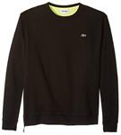 Lacoste Men's Long Sleeve Melleton Gratte Hoodie with Zipper Closure Bottom Sweatshirt, SH3330