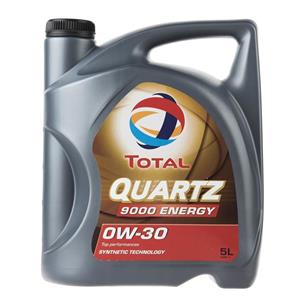 روغن موتور خودرو توتال مدل Quartz 9000 Energy پنج لیتری 5W-40 Total Quartz 9000 Energy 5L 5W-40 Car Engine Oil