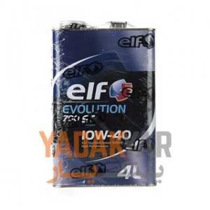 روغن موتور خودرو الف مدل Evolution 700 ST چهار لیتری 10W-40 Elf Evolution 700 ST 4L 10W-40 Car Engine Oil