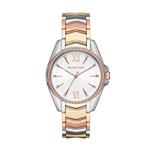 Michael Kors Women's Whitney Quartz Watch with Stainless Steel Strap, Multi, 18 (Model: MK6686)