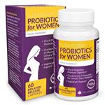 Probiotics for Women - Ultimate Flora Bloom Probiotic Supplement for Women - Healthy Vaginal Odor Probiotic - Formula for pH Balance, UTI Treatment, BV Treatment, GBS, Bladder, and Urinary Health