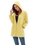 Amazhiyu Womens Zip up Hoodie Jacket Pocket Basic Long Sleeve Hoodie Tunic Casual Sweatshirts Coat