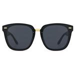 Slocyclub Classic Square Sunglasses for Women Tinted Lenses UV400 Fashion