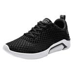FraftO Men's Running Shoes Fashion Breathable Sneakers Athletic Fitness Outdoor Lightweight Sports Shoes Net Shoes for Men