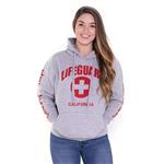 LIFEGUARD Officially Licensed Ladies California Hoodie Sweatshirt Apparel for Women, Teens and Girls