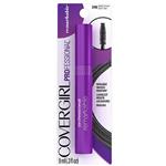 COVERGIRL Professional Remarkable Washable Mascara, Black Brown [210] 0.30 oz ( Pack of 2)