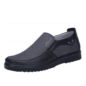 Nebwe Shoes Men's Autumn Fashion Retro Business Shoe Men Casual Soft Bottom Comfortable Flat Summer 