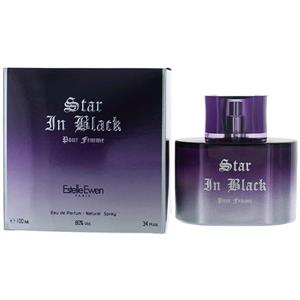 STAR IN BLACK POUR FEMME BY ESTELLE EWEN PERFUME FOR WOMEN 3.4 OZ / 100 ML EAU DE PARFUM SPRAY 