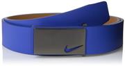 Nike Men's Sleek Modern Plaque Belt