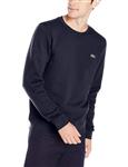 Lacoste Men's Brushed Fleece Crew Neck Sweatshirt