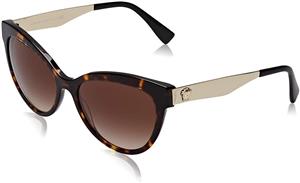 Versace Women's Cat Eye Sunglasses 