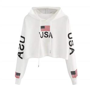 Women Fashion Sweatshirt,Lelili USA Letter and Flag Printed Long Sleeve Crewneck Casual Pullover Tops 