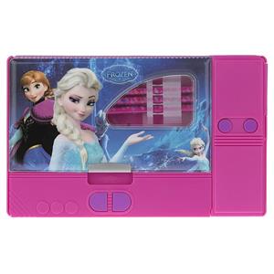 جامدادی مکانیکی مدل Frozen - به همراه 3 عدد مداد مشکی Frozen Mechanical Pencil Case - With 3 Black Pencils