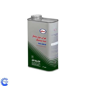 روغن موتور خودرو بهران مدل Super Pishtaz SAE یک لیتری 10W-40 Behran Super Pishtaz SAE 1L 10W-40 Car Engine Oil